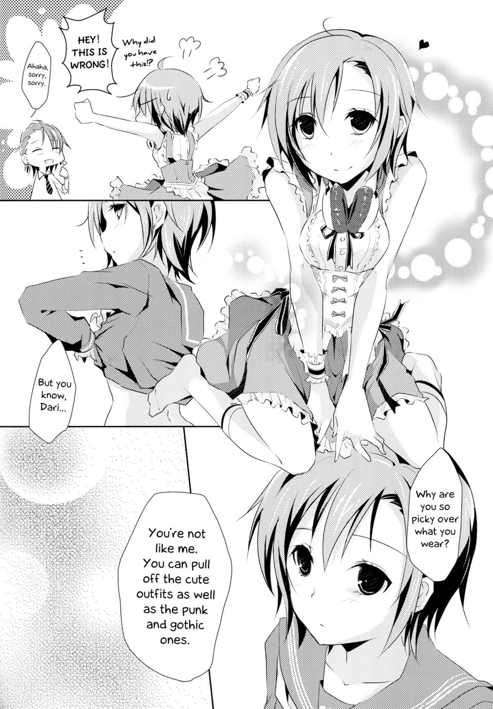 Hentai Manga Comic-Cinderella Girls Love 3-Read-6